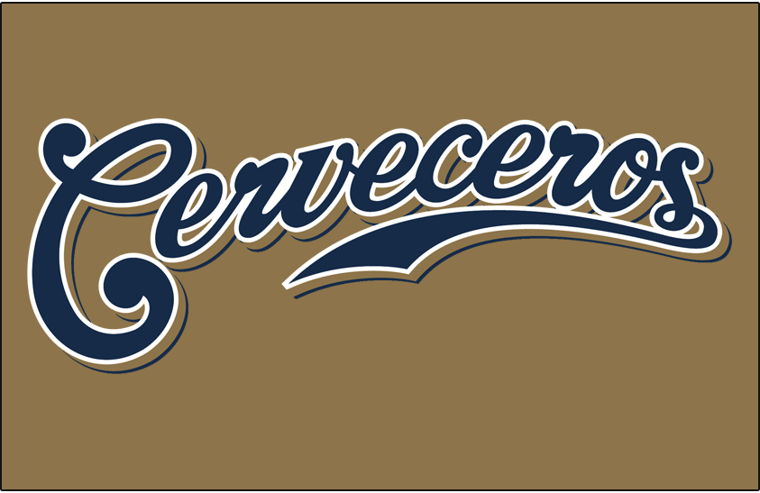 Milwaukee Brewers 2011-2019 Special Event Logo vinyl decal